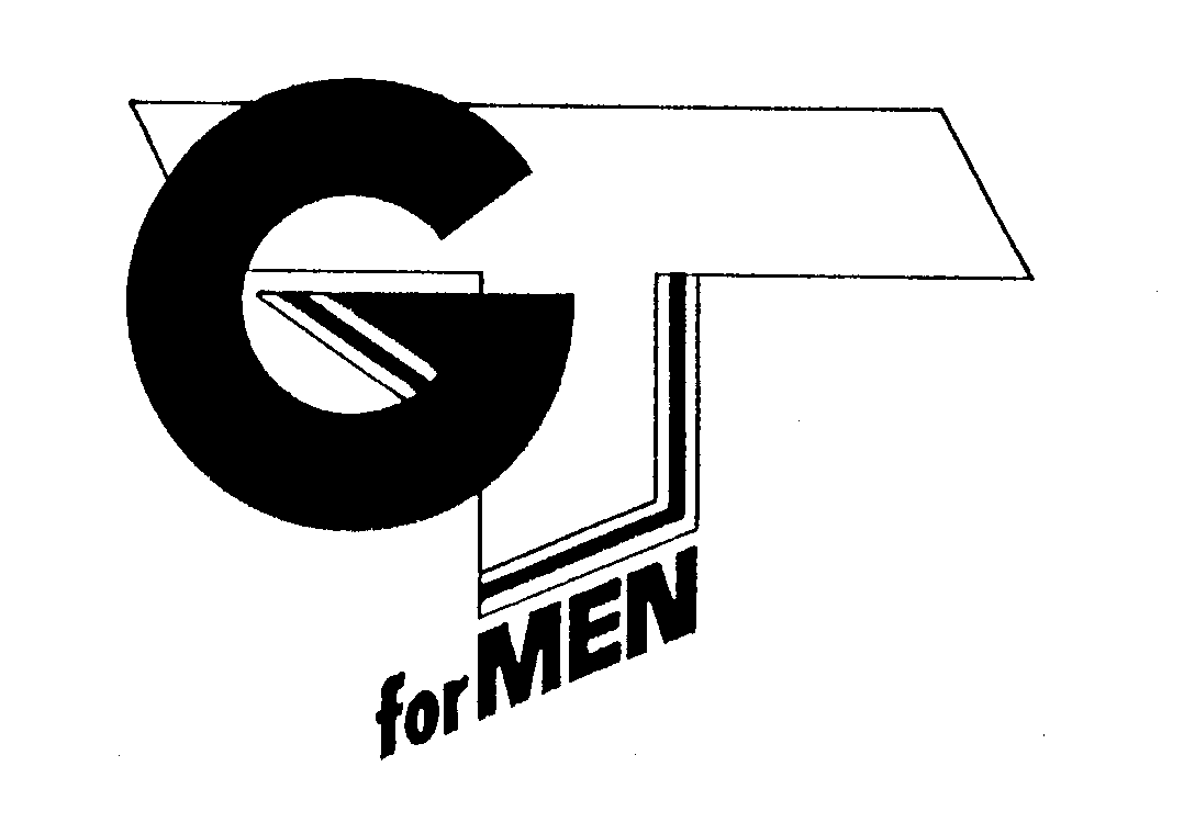 Trademark Logo GT FOR MEN