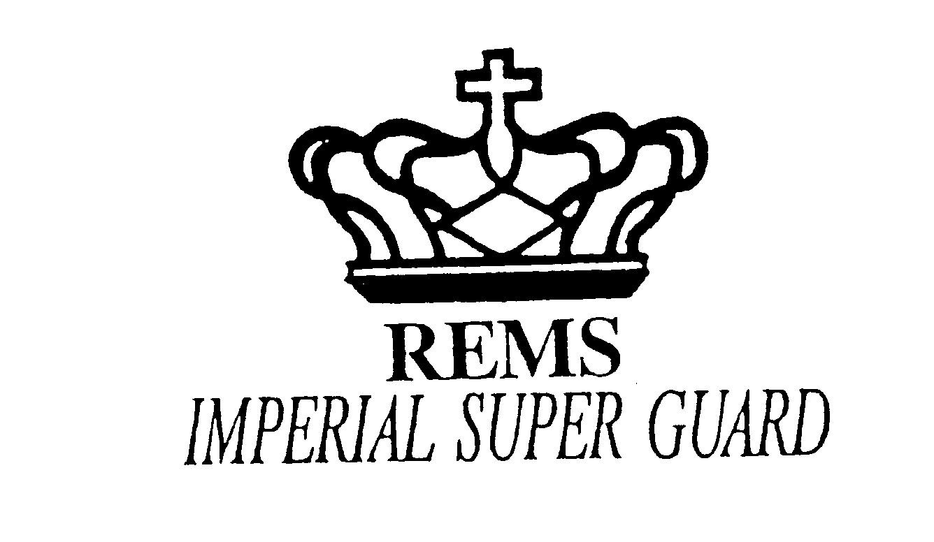 Trademark Logo REMS IMPERIAL SUPER GUARD