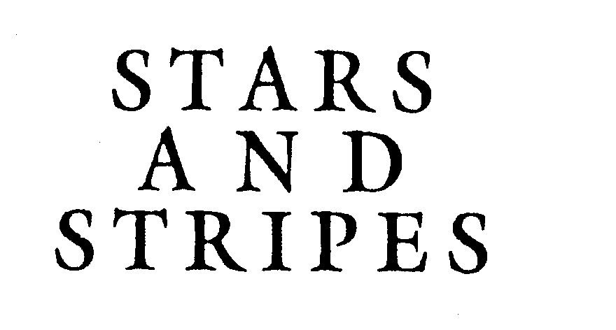 STARS AND STRIPES