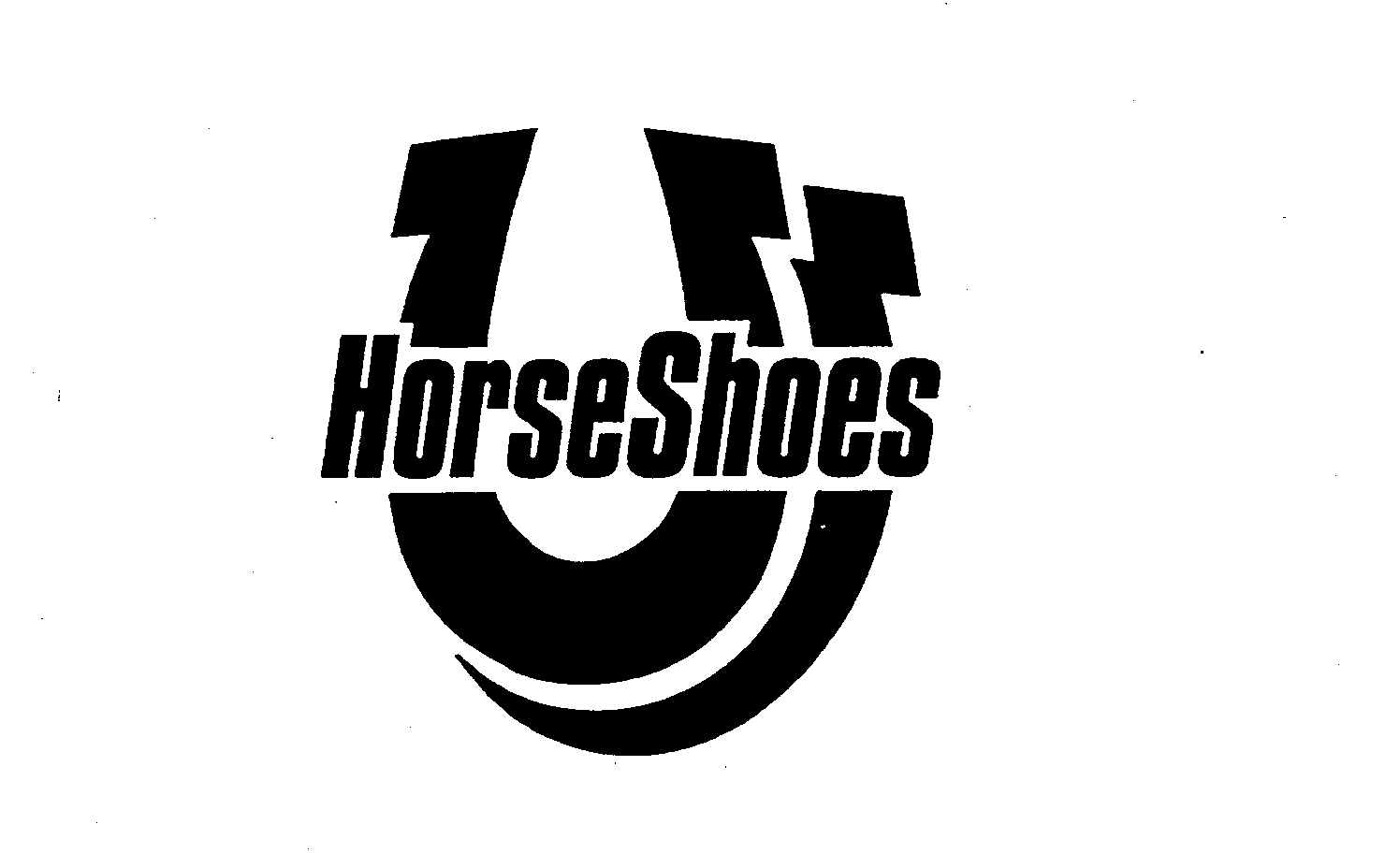 Trademark Logo HORSESHOES