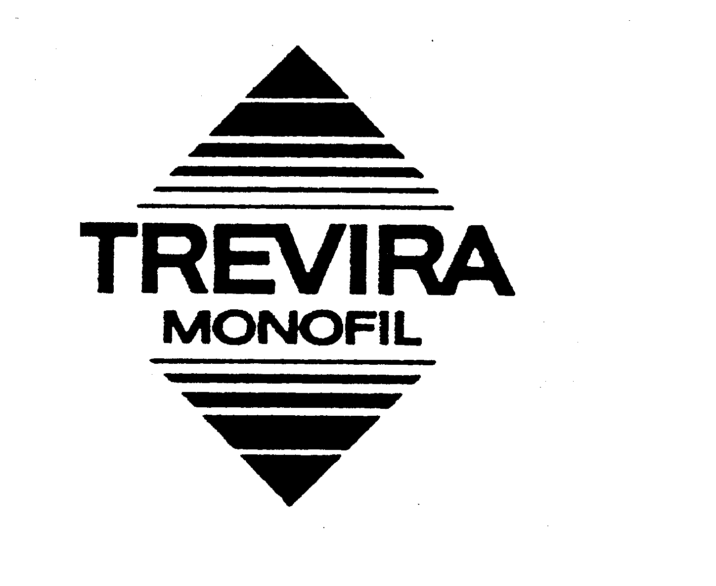 Trademark Logo TREVIRA MONOFIL