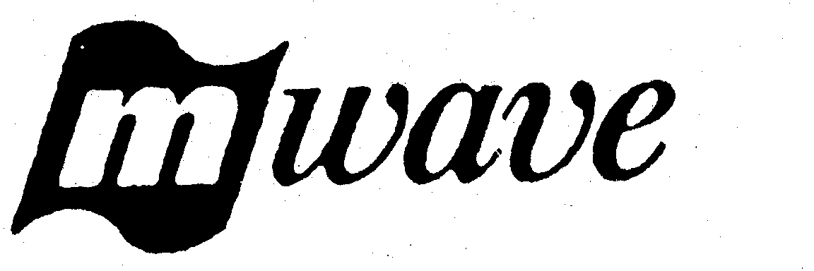 Trademark Logo M WAVE