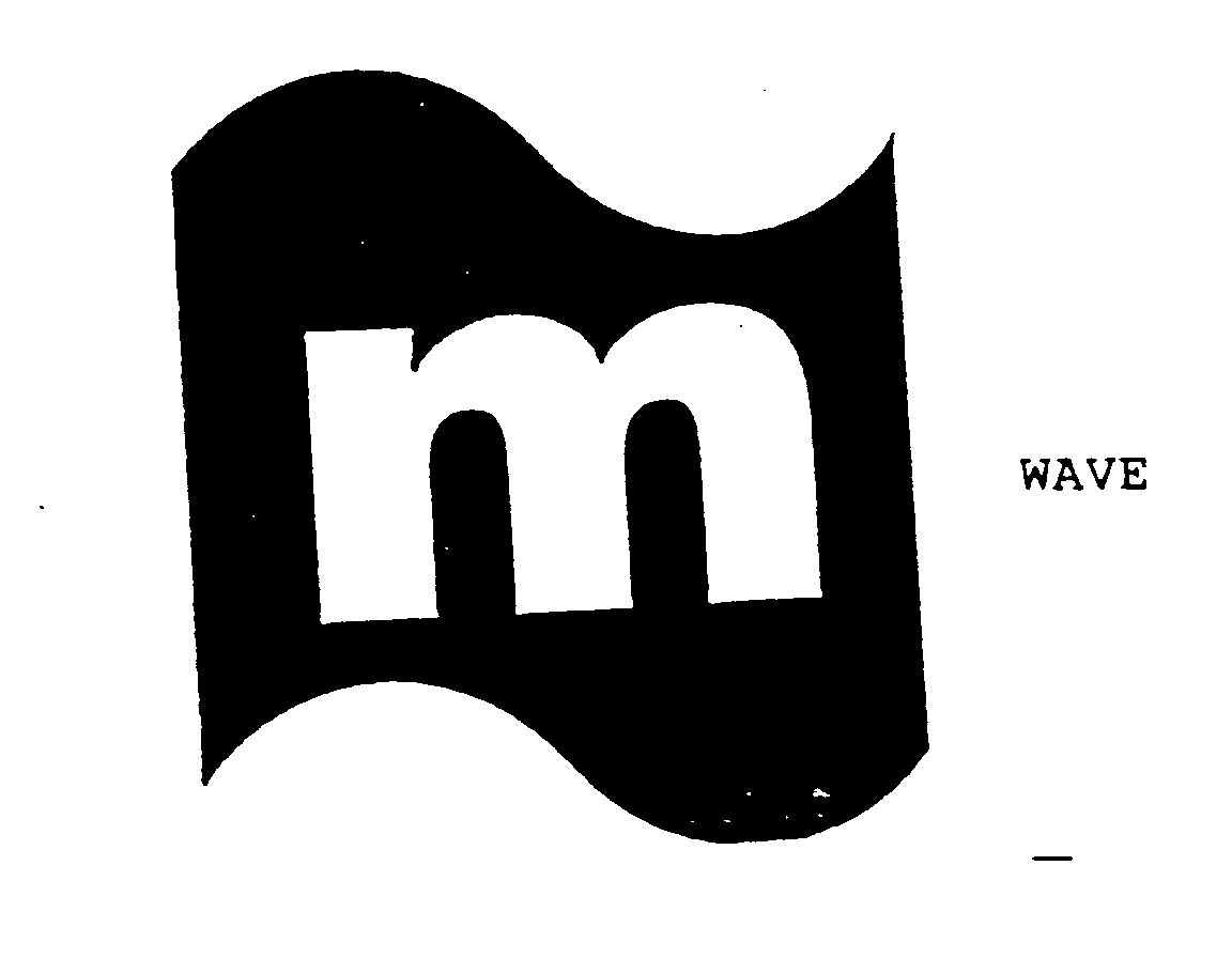 Trademark Logo M WAVE