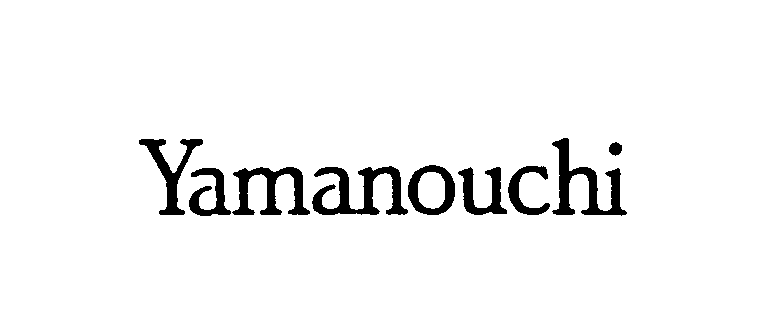Trademark Logo YAMANOUCHI