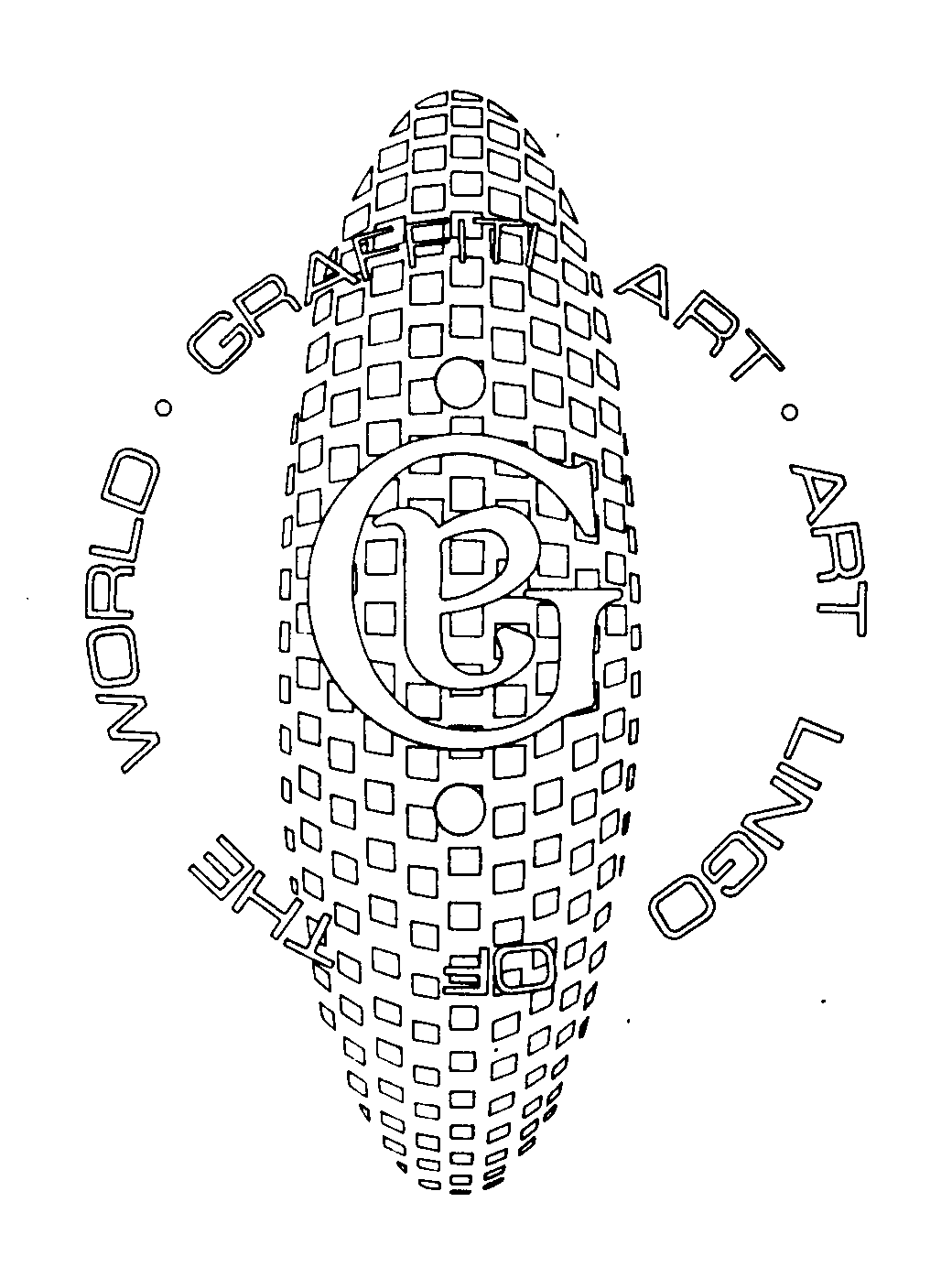 Trademark Logo GA ART LINGO OF THE WORLD GRAFFITI ART