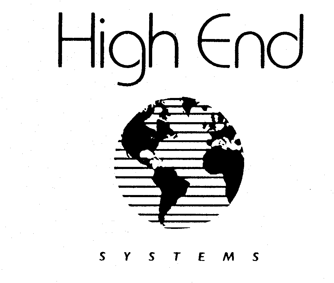 Trademark Logo HIGH END SYSTEMS