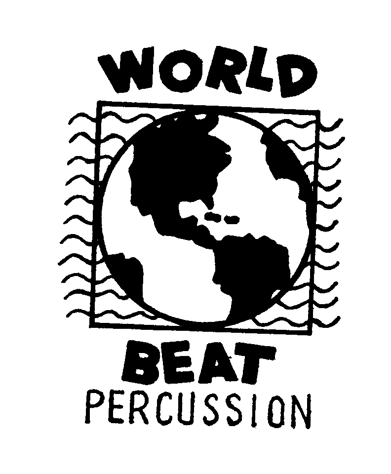 Trademark Logo WORLD BEAT PERCUSSION