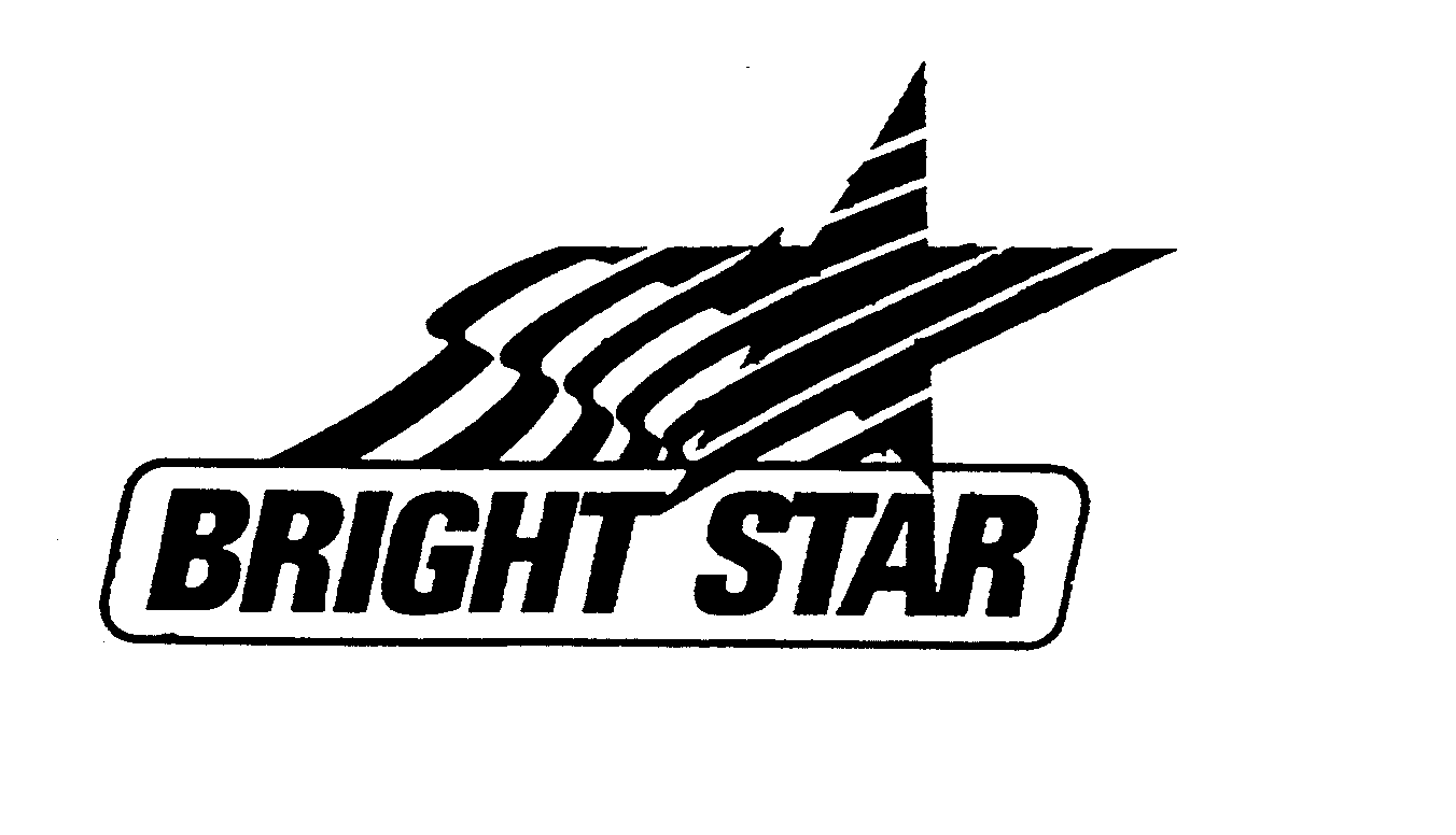 Trademark Logo BRIGHT STAR