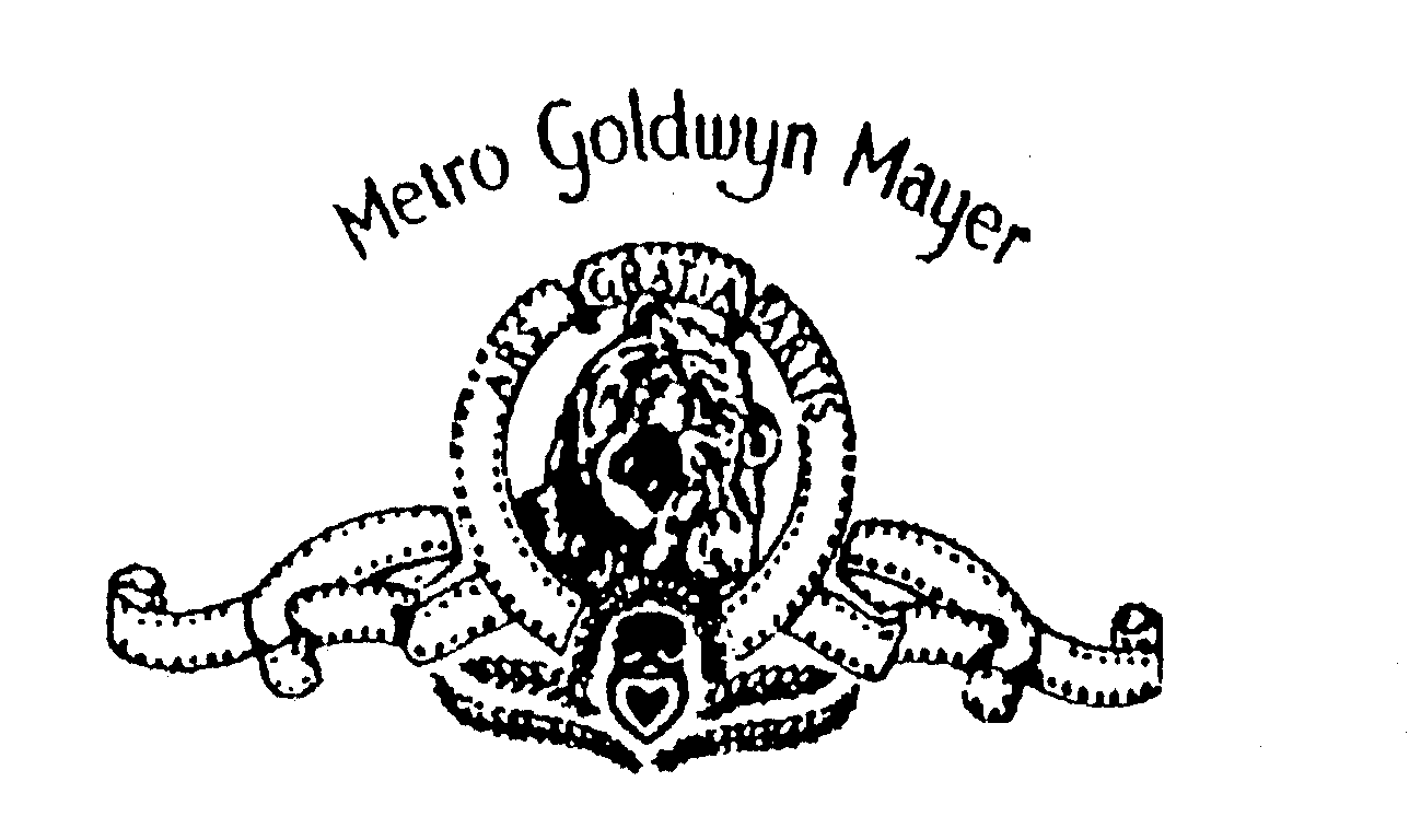 metro goldwyn mayer lion vector clipart