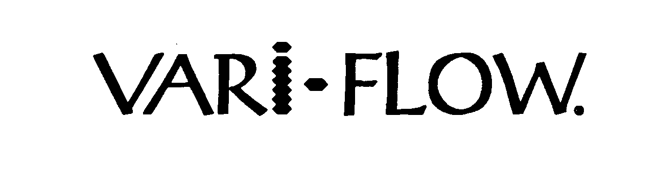 Trademark Logo VARI-FLOW