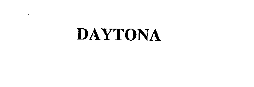 Trademark Logo DAYTONA
