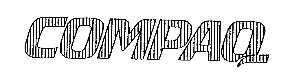 Trademark Logo COMPAQ