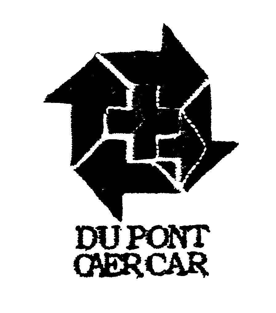 Trademark Logo DUPONT CAER CAR