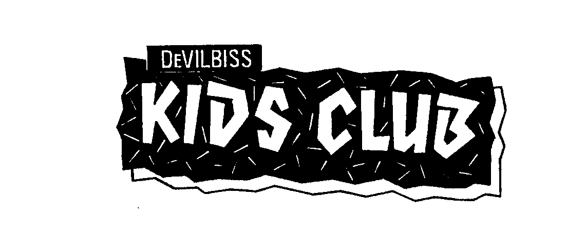 Trademark Logo DEVILBISS KIDS CLUB
