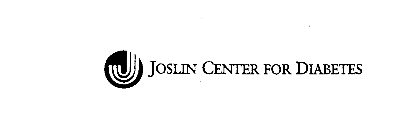 Trademark Logo J JOSLIN CENTER FOR DIABETES