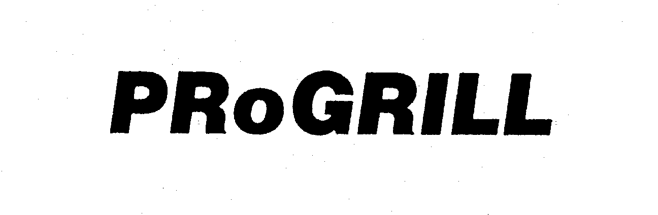 Trademark Logo PROGRILL