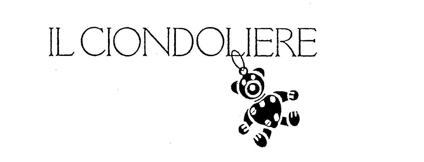 Trademark Logo IL CIONDOLIERE