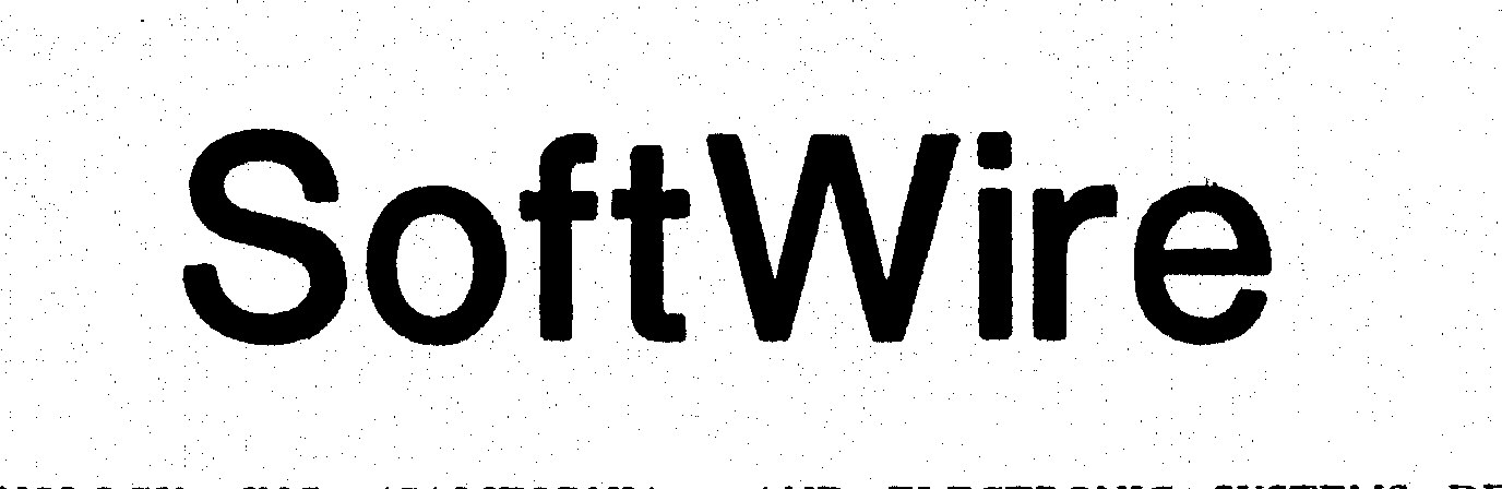 Trademark Logo SOFTWIRE