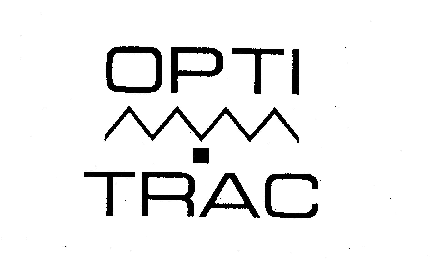Trademark Logo OPTI TRAC