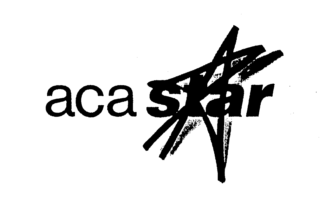 Trademark Logo ACA STAR