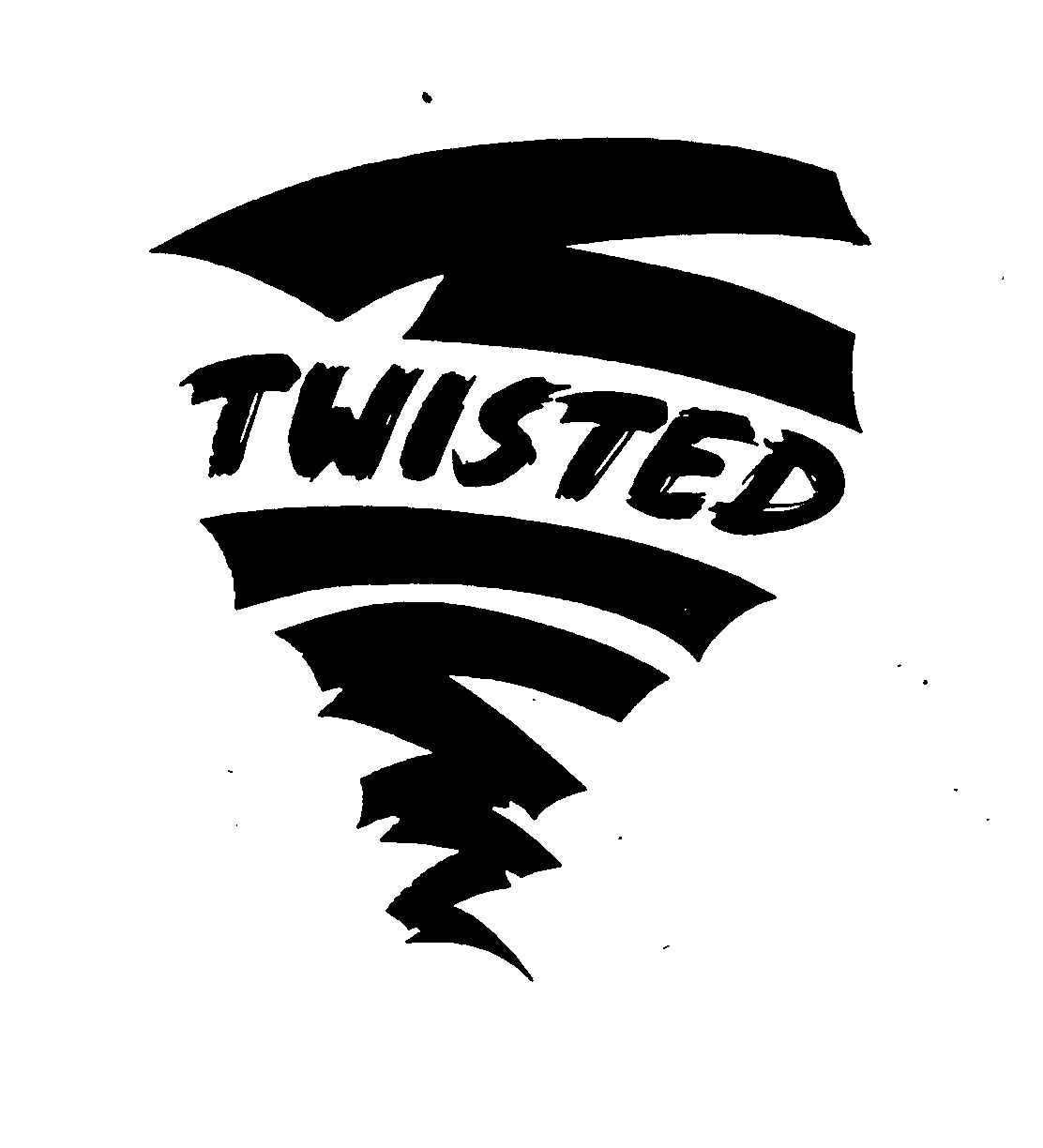 Trademark Logo TWISTED