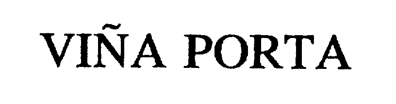 Trademark Logo VINA PORTA