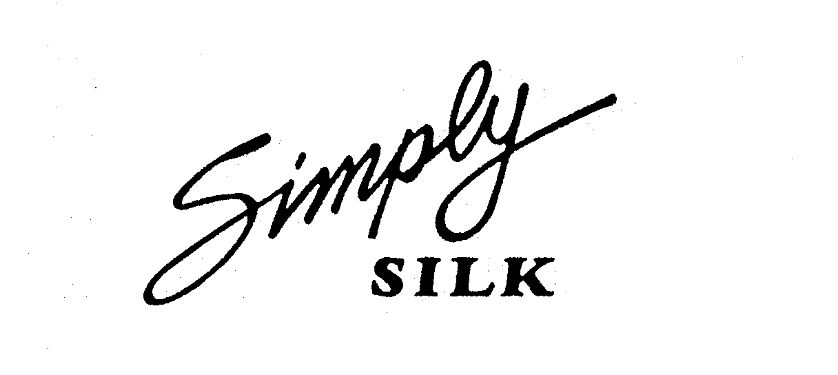 Trademark Logo SIMPLY SILK