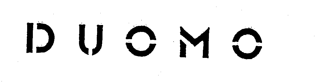 Trademark Logo DUOMO