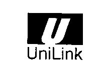 Trademark Logo U UNILINK