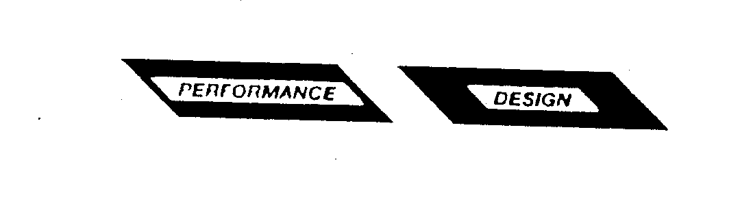 Trademark Logo PERFORMANCE DESIGN