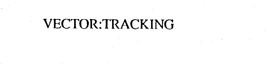 Trademark Logo VECTOR:TRACKING