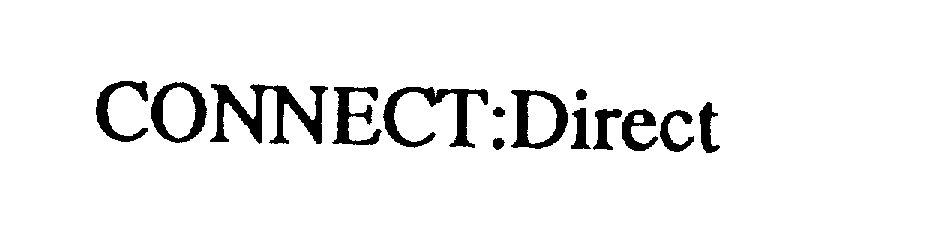 Trademark Logo CONNECT:DIRECT