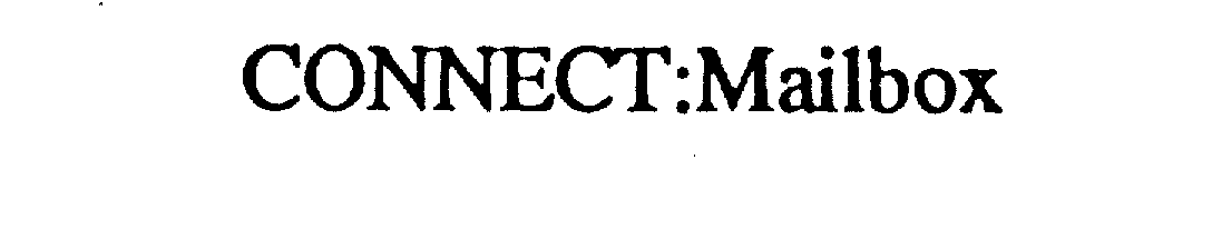 Trademark Logo CONNECT:MAILBOX