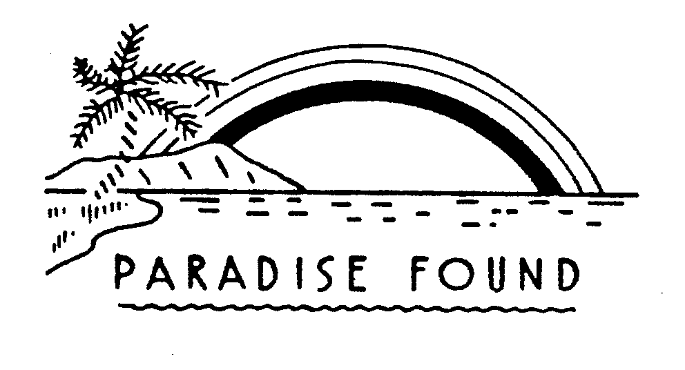 Trademark Logo PARADISE FOUND
