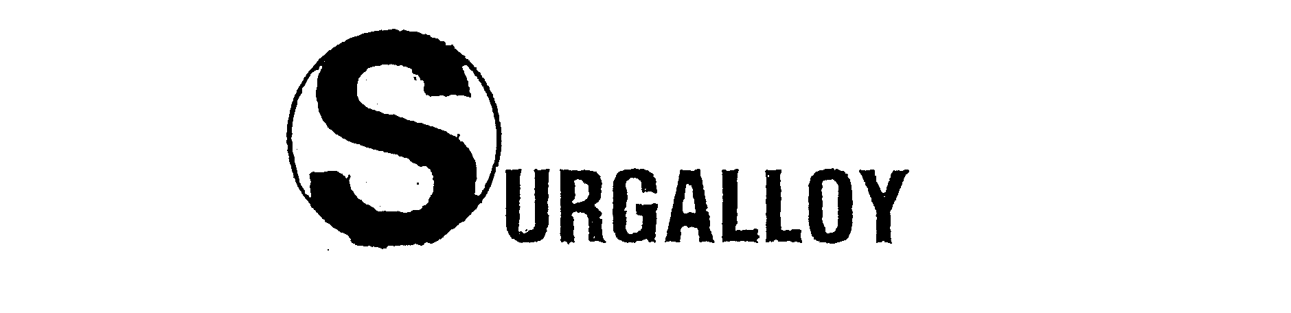 Trademark Logo SURGALLOY