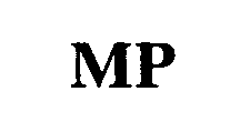 Trademark Logo MP