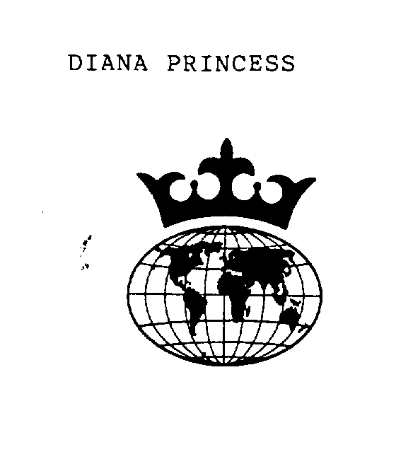 Trademark Logo DIANA PRINCESS