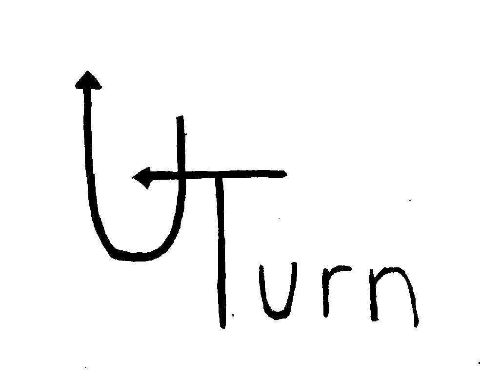 Trademark Logo U TURN