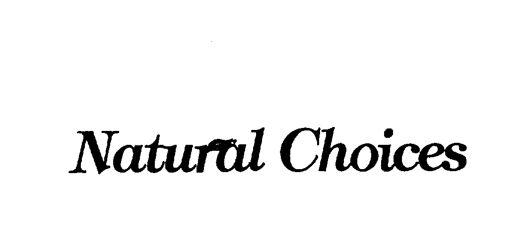 NATURAL CHOICES