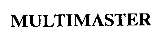 Trademark Logo MULTIMASTER