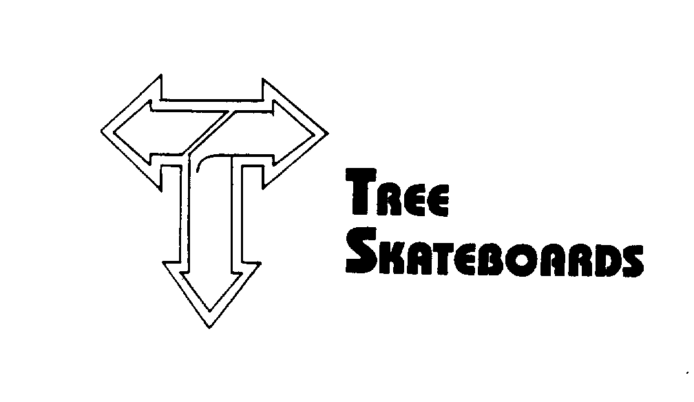 Trademark Logo TREE SKATEBOARDS