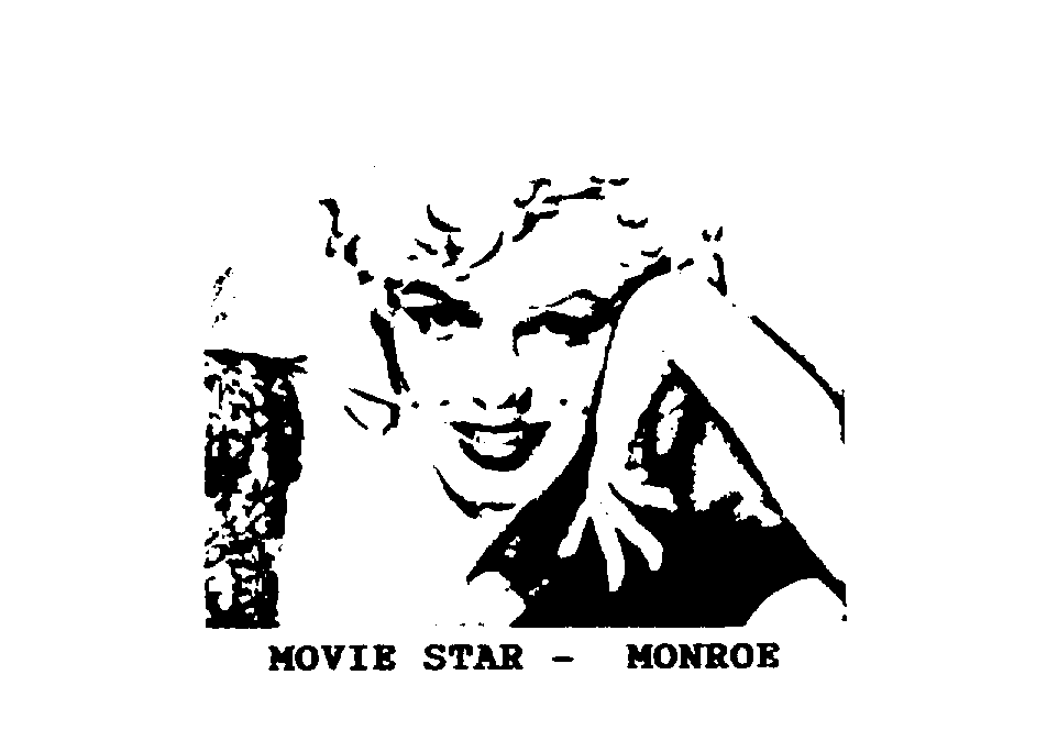  MOVIE STAR - MONROE