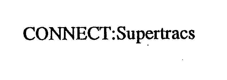  CONNECT:SUPERTRACS