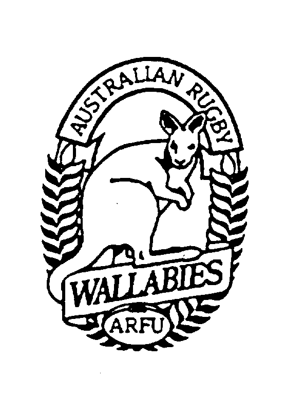  AUSTRALIAN RUGBY WALLABIES ARFU