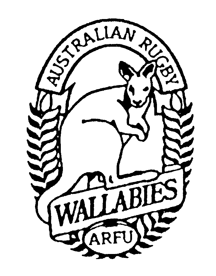  AUSTRALIAN RUGBY WALLABIES ARFU