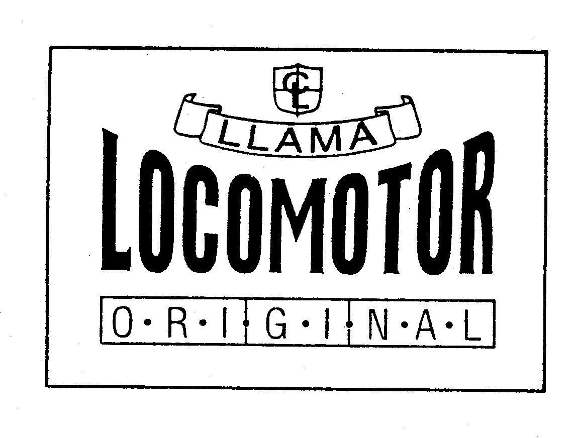  LLAMA LOCOMOTOR ORIGINAL