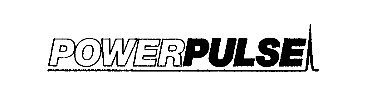 Trademark Logo POWERPULSE