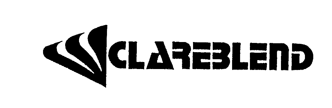 Trademark Logo CLAREBLEND