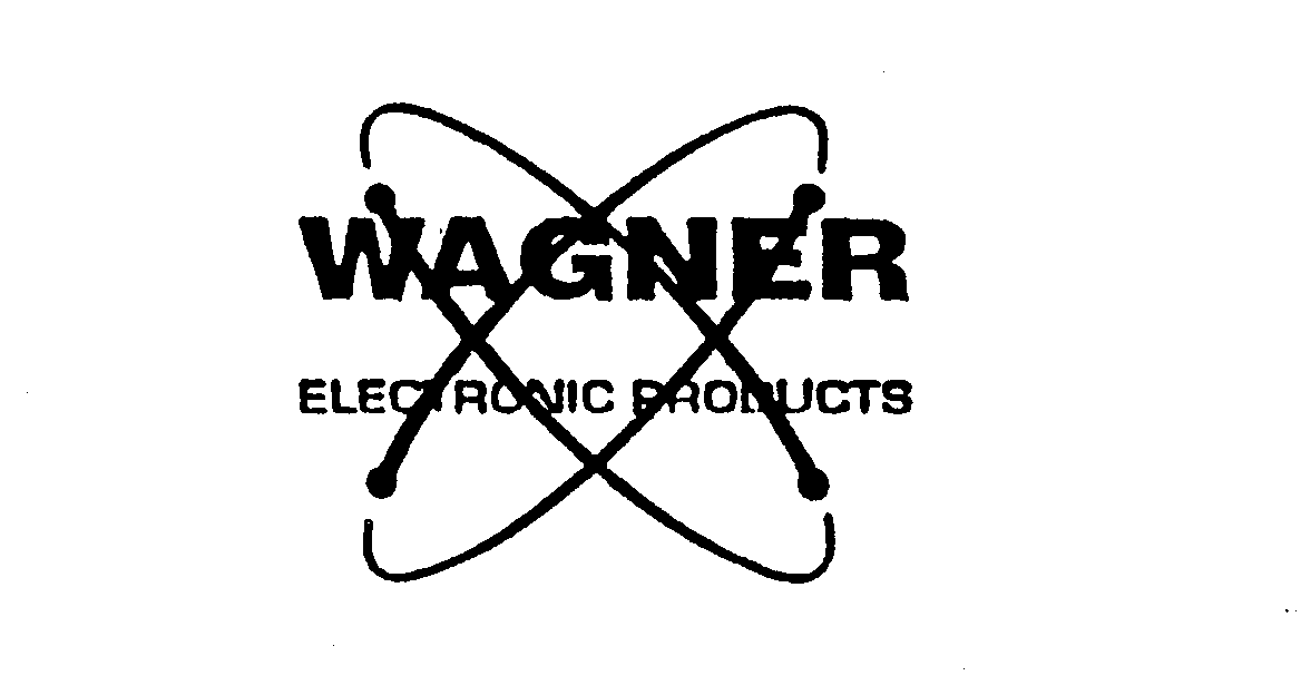 Trademark Logo WAGNER ELECTRONIC PRODUCTS