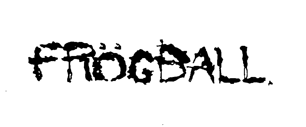 Trademark Logo FROGBALL